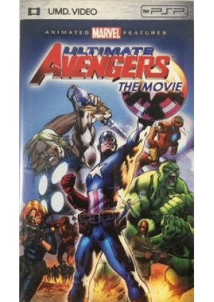 Ultimate Avengers The Movie Film UMD/PSP